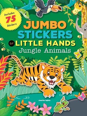 Jumbo Stickers for Little Hands: Jungle Animals - Jomike Tejido