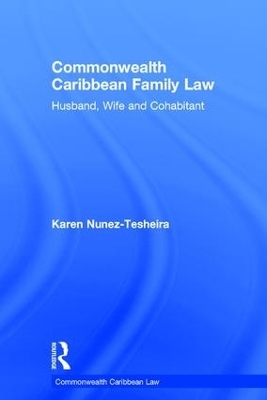 Commonwealth Caribbean Family Law - Karen Tesheira