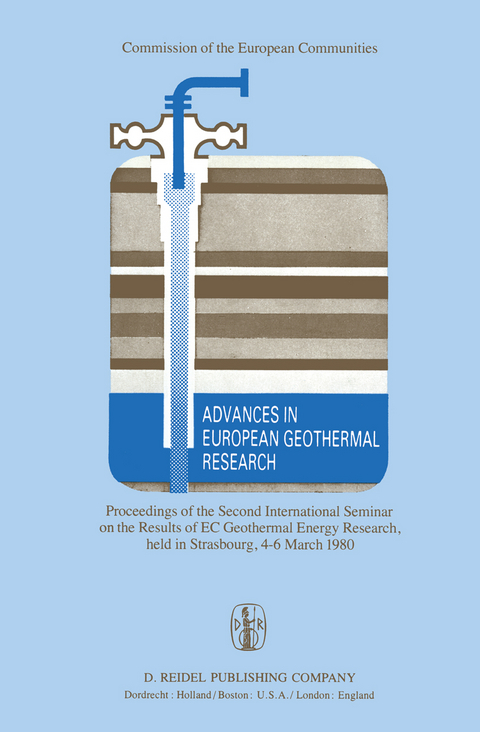 Advances in European Geothermal Research - 