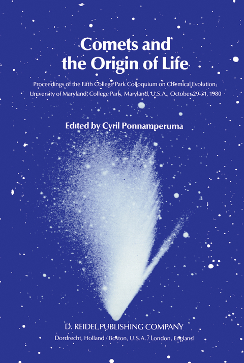 Comets and the Origin of Life - 