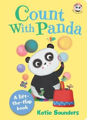 Count with Panda - Panda Paws Lift-the Flap - Katie Saunders