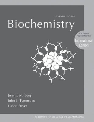 Biochemistry - Jeremy M. Berg, John L. Tymoczko, Lubert Stryer