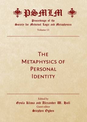 The Metaphysics of Personal Identity - 