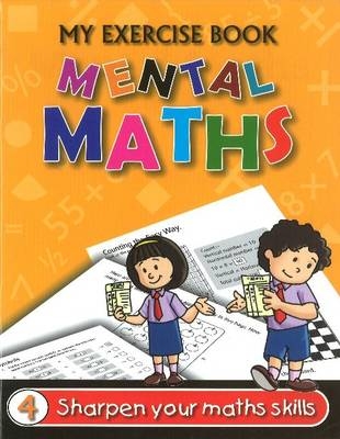 Mental Maths Book 4 - Purnima Sharma