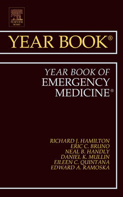 Year Book of Emergency Medicine 2011 - Richard J Hamilton