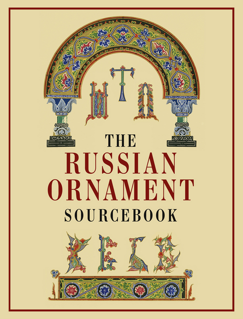 Russian Ornament Sourcebook - Mari Orlova