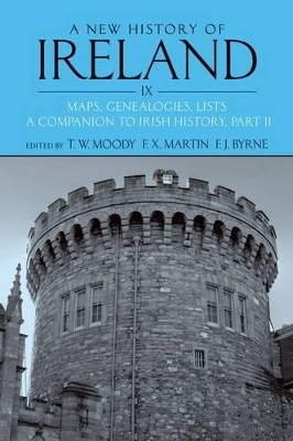 A New History of Ireland Volume IX - 