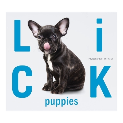 Lick Puppies Book