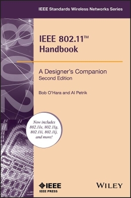 IEEE 802.11 Handbook - Bob O'Hara, Al Petrick
