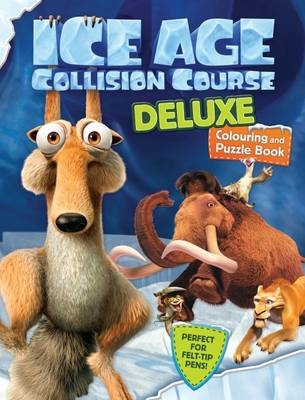 Ice Age 5 Deluxe Colouring & Puzzle Book - Blue Sky Studios