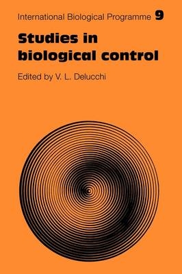 Studies in Biological Control - 