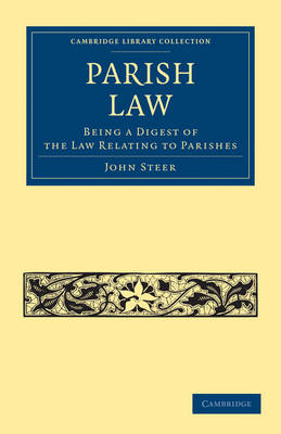 Parish Law - John Steer