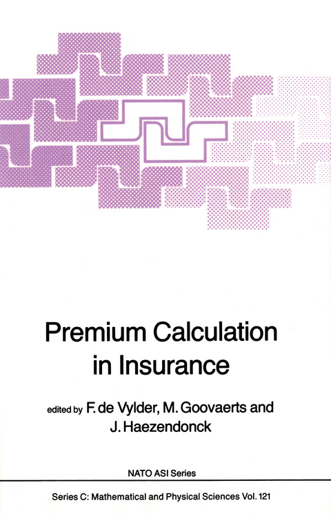 Premium Calculation in Insurance - 