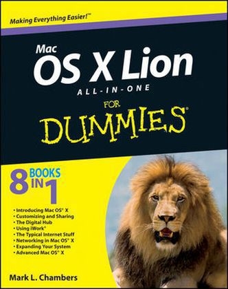 Mac OS X Lion All-in-One For Dummies - Mark L. Chambers