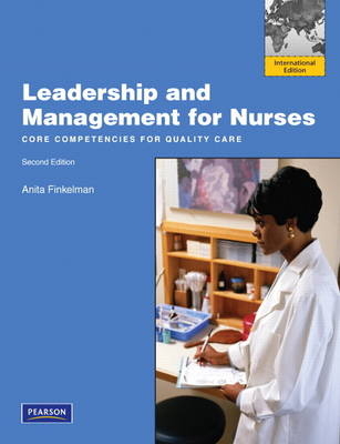 Leadership and Management for Nurses - Anita Finkelman