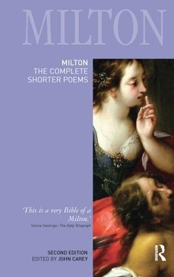 Milton: The Complete Shorter Poems - 
