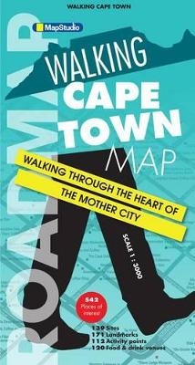 Walking Cape Town - Road map