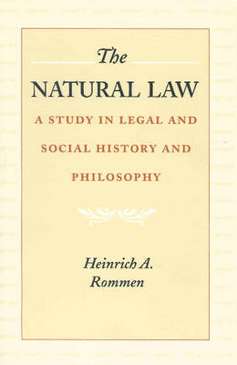 Natural Law - Henrich Rommen