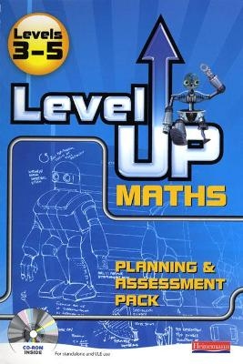 Level Up Maths: Teacher Planning and Assessment Pack (Level 3-5)