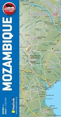 Mozambique: Adventure road map - MapStudio MapStudio