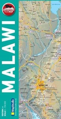 Adventure Road Map Malawi - MapStudio MapStudio