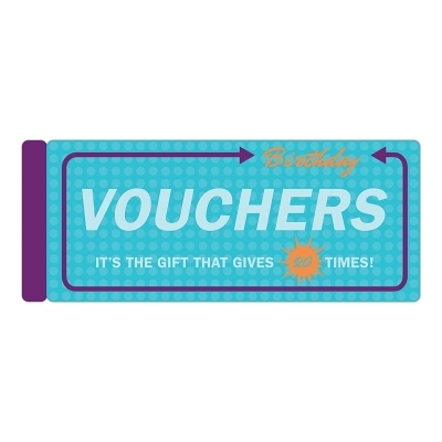 Knock Knock Birthday Vouchers - 