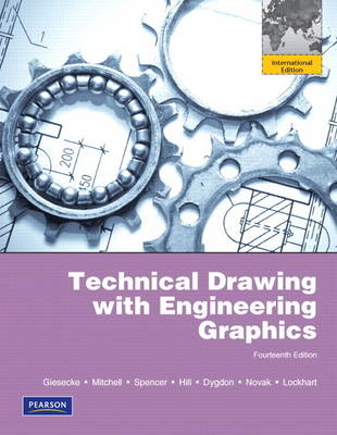 Technical Drawing with Engineering Graphics - Frederick E. Giesecke, Ivan L. Hill, Henry C. Spencer, Alva Mitchell, John T. Dygdon