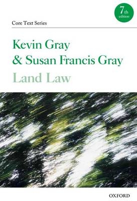 Land Law - Kevin Gray, Susan Francis Gray