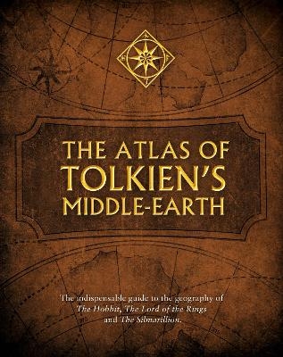 The Atlas of Tolkien’s Middle-earth - Karen Wynn Fonstad