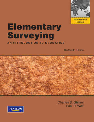 Elementary Surveying - Charles D. Ghilani, Paul R Wolf