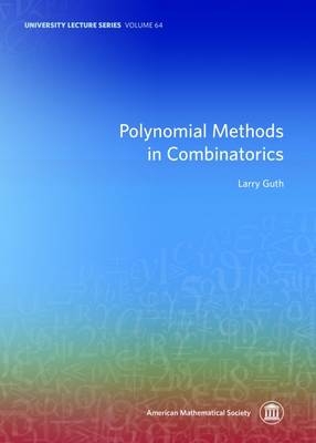 Polynomial Methods in Combinatorics - Larry Guth