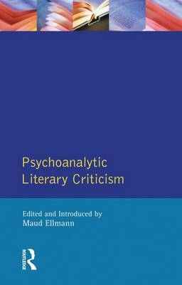 Psychoanalytic Literary Criticism - Maud Ellmann