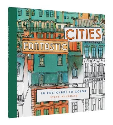 Fantastic Cities: 20 Postcards