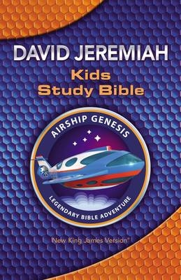 NKJV, Airship Genesis Kids Study Bible, Hardcover - Dr. David Jeremiah
