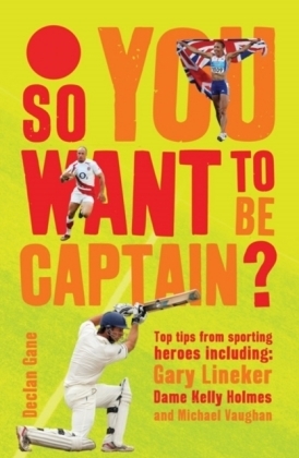 So you want to be captain? - Declan Gane