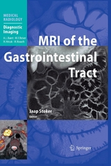 MRI of the Gastrointestinal Tract - 