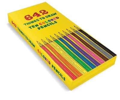 642 Things to Draw Colored Pencils - 