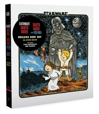 Goodnight Darth Vader/Darth Vader & Friends Box Set - Jeffrey Brown