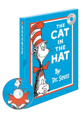 The Cat in the Hat deluxe book and cd set - Dr. Seuss