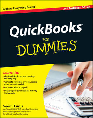 Quickbooks For Dummies - Veechi Curtis