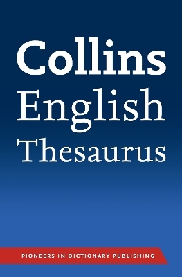 Collins English Paperback Thesaurus -  Collins Dictionaries