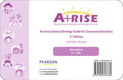 ARISE Instructional Strategy Card Set 6-12 - Evelyn Arroyo