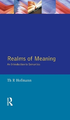 Realms of Meaning - Thomas R. Hofmann