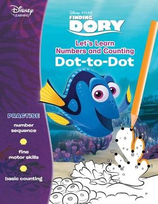 Disney Learning Finding Dory: Let's Learn Numbers and Counting Dot-to-Dot