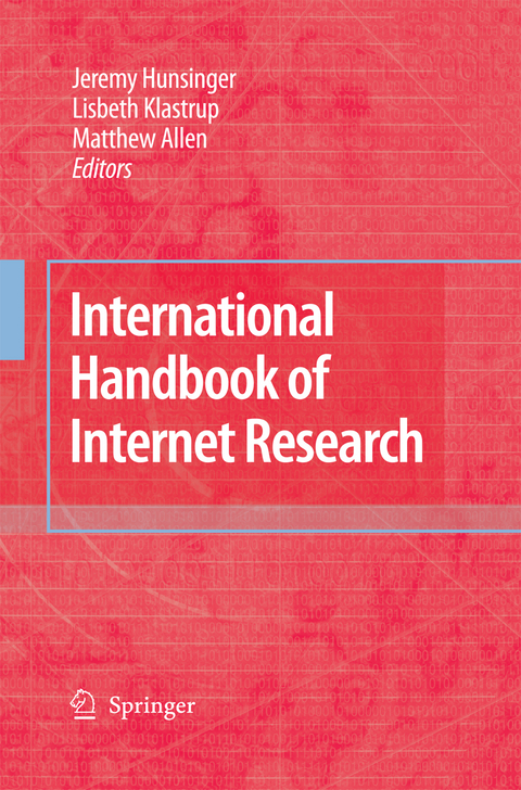 International Handbook of Internet Research - 