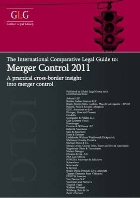 The International Comparative Legal Guide to Merger Control - Nigel Parr, Catherine Hammon