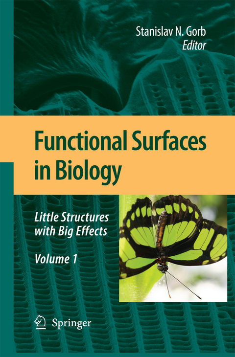 Functional Surfaces in Biology - 