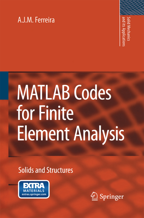 MATLAB Codes for Finite Element Analysis - Antonio J. M. Ferreira