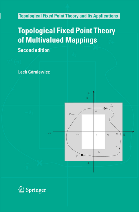 Topological Fixed Point Theory of Multivalued Mappings - Lech Górniewicz