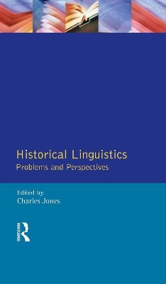 Historical Linguistics - Charles Jones